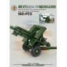 Kazi KY88033 88033 TOM LONG CHÂN M59 PHÁO 6 COMBO bộ đồ chơi xếp lắp ráp ghép mô hình Military Army Quân Sự Bộ Đội 1316 khối