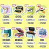 WOMA C0355 0355 DỤNG CỤ NHÀ BẾP MINI 8 MẪU bộ đồ chơi xếp lắp ráp ghép mô hình 579 khối