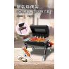 WOMA C0355 0355 DỤNG CỤ NHÀ BẾP MINI 8 MẪU bộ đồ chơi xếp lắp ráp ghép mô hình 579 khối