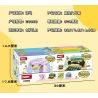 WOMA C0355 0355 DỤNG CỤ NHÀ BẾP MINI 8 MẪU bộ đồ chơi xếp lắp ráp ghép mô hình 579 khối