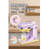 WOMA C0355 0355 DỤNG CỤ NHÀ BẾP MINI 8 MẪU bộ đồ chơi xếp lắp ráp ghép mô hình 579 khối