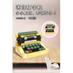 WOMA C0355 0355 DỤNG CỤ NHÀ BẾP MINI 8 MẪU bộ đồ chơi xếp lắp ráp ghép mô hình 579 khối