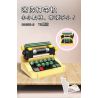WOMA C0355 0355 DỤNG CỤ NHÀ BẾP MINI 8 MẪU bộ đồ chơi xếp lắp ráp ghép mô hình 579 khối