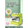 WOMA C0355 0355 DỤNG CỤ NHÀ BẾP MINI 8 MẪU bộ đồ chơi xếp lắp ráp ghép mô hình 579 khối