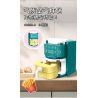 WOMA C0355 0355 DỤNG CỤ NHÀ BẾP MINI 8 MẪU bộ đồ chơi xếp lắp ráp ghép mô hình 579 khối