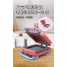 WOMA C0355 0355 DỤNG CỤ NHÀ BẾP MINI 8 MẪU bộ đồ chơi xếp lắp ráp ghép mô hình 579 khối