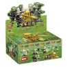 WOMA C1000 1000 TOÀN QUÂN TẤN CÔNG 12 KIỂU bộ đồ chơi xếp lắp ráp ghép mô hình Military Army Quân Sự Bộ Đội 363 khối