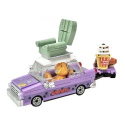 SLUBAN M38-B1222 B1222 1222 M38B1222 38-B1222 CUỘC TRỐN THOÁT CỦA GARFIELD bộ đồ chơi xếp lắp ráp ghép mô hình Movie & Game Phim Và Trò Chơi