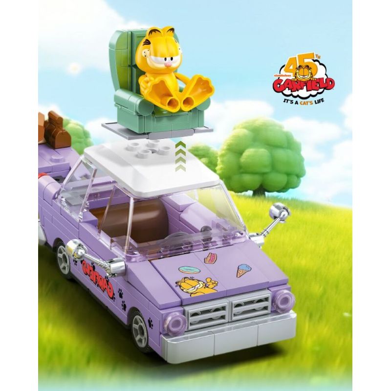 SLUBAN M38-B1222 B1222 1222 M38B1222 38-B1222 CUỘC TRỐN THOÁT CỦA GARFIELD bộ đồ chơi xếp lắp ráp ghép mô hình Movie & Game Phim Và Trò Chơi