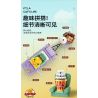 SLUBAN M38-B1222 B1222 1222 M38B1222 38-B1222 CUỘC TRỐN THOÁT CỦA GARFIELD bộ đồ chơi xếp lắp ráp ghép mô hình Movie & Game Phim Và Trò Chơi