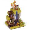 BALODY 21258 KHU CẮM TRẠI WONDER STAR bộ đồ chơi xếp lắp ráp ghép mô hình WONDERFUL CAMPSITE 802 khối