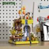 BALODY 21258 KHU CẮM TRẠI WONDER STAR bộ đồ chơi xếp lắp ráp ghép mô hình WONDERFUL CAMPSITE 802 khối