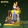 BALODY 21258 KHU CẮM TRẠI WONDER STAR bộ đồ chơi xếp lắp ráp ghép mô hình WONDERFUL CAMPSITE 802 khối