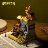 BALODY 21258 KHU CẮM TRẠI WONDER STAR bộ đồ chơi xếp lắp ráp ghép mô hình WONDERFUL CAMPSITE 802 khối