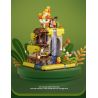 BALODY 21258 KHU CẮM TRẠI WONDER STAR bộ đồ chơi xếp lắp ráp ghép mô hình WONDERFUL CAMPSITE 802 khối