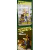 BALODY 21258 KHU CẮM TRẠI WONDER STAR bộ đồ chơi xếp lắp ráp ghép mô hình WONDERFUL CAMPSITE 802 khối