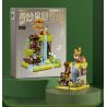 BALODY 21258 KHU CẮM TRẠI WONDER STAR bộ đồ chơi xếp lắp ráp ghép mô hình WONDERFUL CAMPSITE 802 khối