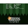 BALODY 21258 KHU CẮM TRẠI WONDER STAR bộ đồ chơi xếp lắp ráp ghép mô hình WONDERFUL CAMPSITE 802 khối