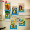 BALODY 21081 ĐÔRÊMON THẾ GIỚI VI MÔ 6 HÌNH bộ đồ chơi xếp lắp ráp ghép mô hình Movie & Game Phim Và Trò Chơi 726 khối