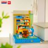 BALODY 21081 ĐÔRÊMON THẾ GIỚI VI MÔ 6 HÌNH bộ đồ chơi xếp lắp ráp ghép mô hình Movie & Game Phim Và Trò Chơi 726 khối