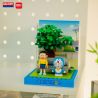 BALODY 21081 ĐÔRÊMON THẾ GIỚI VI MÔ 6 HÌNH bộ đồ chơi xếp lắp ráp ghép mô hình Movie & Game Phim Và Trò Chơi 726 khối