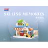 BALODY 21207 NHÀ NGHỆ THUẬT HUAZHI BÁN KÝ ỨC bộ đồ chơi xếp lắp ráp ghép mô hình SELLING MEMORIES 499 khối