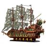 MouldKing 13197 Mould King 13197 NGƯỜI HÀ LAN BAY bộ đồ chơi xếp lắp ráp ghép mô hình Pirates Of The Caribbean THE FLYING DUTCHMAN Cướp Biển Vùng Caribe 4364 khối