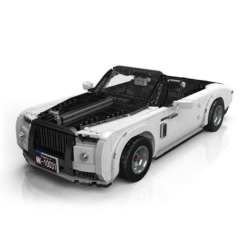 MouldKing 10031 Mould King 10031 non Lego ROLLS-ROYCE PHANTOM tỷ lệ 1:14 bộ đồ chơi xếp lắp ráp ghép mô hình Creator ROLLS-ROYCE WRAITH Sáng Tạo 1603 khối