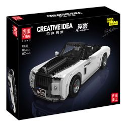 MouldKing 10031 Mould King 10031 ROLLS-ROYCE PHANTOM tỷ lệ 1:14 bộ đồ chơi xếp lắp ráp ghép mô hình Creator ROLLS-ROYCE WRAITH Sáng Tạo 1603 khối