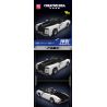 MouldKing 10031 Mould King 10031 ROLLS-ROYCE PHANTOM tỷ lệ 1:14 bộ đồ chơi xếp lắp ráp ghép mô hình Creator ROLLS-ROYCE WRAITH Sáng Tạo 1603 khối