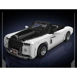 MouldKing 10031 Mould King 10031 ROLLS-ROYCE PHANTOM tỷ lệ 1:14 bộ đồ chơi xếp lắp ráp ghép mô hình Creator ROLLS-ROYCE WRAITH Sáng Tạo 1603 khối