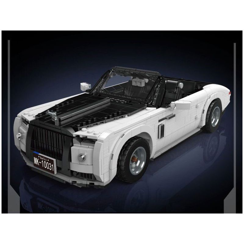 MouldKing 10031 Mould King 10031 ROLLS-ROYCE PHANTOM tỷ lệ 1:14 bộ đồ chơi xếp lắp ráp ghép mô hình Creator ROLLS-ROYCE WRAITH Sáng Tạo 1603 khối