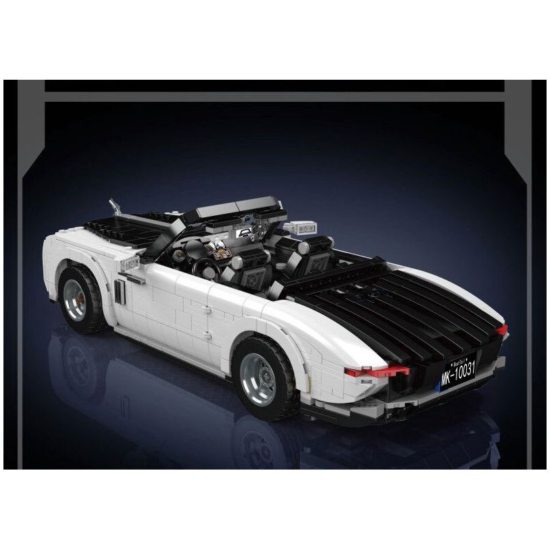 MouldKing 10031 Mould King 10031 ROLLS-ROYCE PHANTOM tỷ lệ 1:14 bộ đồ chơi xếp lắp ráp ghép mô hình Creator ROLLS-ROYCE WRAITH Sáng Tạo 1603 khối