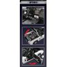 MouldKing 10031 Mould King 10031 ROLLS-ROYCE PHANTOM tỷ lệ 1:14 bộ đồ chơi xếp lắp ráp ghép mô hình Creator ROLLS-ROYCE WRAITH Sáng Tạo 1603 khối