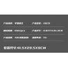 MouldKing 10031 Mould King 10031 ROLLS-ROYCE PHANTOM tỷ lệ 1:14 bộ đồ chơi xếp lắp ráp ghép mô hình Creator ROLLS-ROYCE WRAITH Sáng Tạo 1603 khối