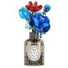 WEILE CREATION 2166 HOA KHÔNG NGỦ II LẦN ĐẦU CHÚNG TA GẶP NHAU bộ đồ chơi xếp lắp ráp ghép mô hình Creator Sáng Tạo 358 khối