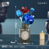 WEILE CREATION 2166 HOA KHÔNG NGỦ II LẦN ĐẦU CHÚNG TA GẶP NHAU bộ đồ chơi xếp lắp ráp ghép mô hình Creator Sáng Tạo 358 khối