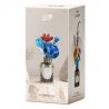 WEILE CREATION 2166 HOA KHÔNG NGỦ II LẦN ĐẦU CHÚNG TA GẶP NHAU bộ đồ chơi xếp lắp ráp ghép mô hình Creator Sáng Tạo 358 khối