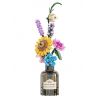 WEILE CREATION 2167 HOA KHÔNG NGỦ II NHỊP TIM bộ đồ chơi xếp lắp ráp ghép mô hình Creator Sáng Tạo 387 khối
