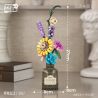 WEILE CREATION 2167 HOA KHÔNG NGỦ II NHỊP TIM bộ đồ chơi xếp lắp ráp ghép mô hình Creator Sáng Tạo 387 khối