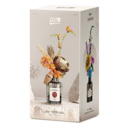 WEILE CREATION 2168 HOA KHÔNG NGỦ II TÌNH YÊU ĐAM MÊ bộ đồ chơi xếp lắp ráp ghép mô hình Creator Sáng Tạo 362 khối