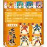 MINGDI LEIBAO K0997 0997 ANH HÙNG THỦY HỬ 4 NGƯỜI MẪU WU SONG JIANG LU ZHISHEN LIN CHONG bộ đồ chơi xếp lắp ráp ghép mô hình 1090 khối