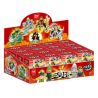 MINGDI LEIBAO K3050 3050 4 DANH TƯỚNG THỜI TAM QUỐC QUAN VŨ LƯU BỊ TRƯƠNG PHI TRIỆU VÂN bộ đồ chơi xếp lắp ráp ghép mô hình Three Kingdoms Tam Quốc Diễn Nghĩa