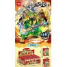 MINGDI LEIBAO K3050 3050 4 DANH TƯỚNG THỜI TAM QUỐC QUAN VŨ LƯU BỊ TRƯƠNG PHI TRIỆU VÂN bộ đồ chơi xếp lắp ráp ghép mô hình Three Kingdoms Tam Quốc Diễn Nghĩa