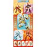 MINGDI LEIBAO K2048 2048 MECHA TÂY DU 5 LOẠI TÔN NGỘ KHÔNG KHỈ SÁU TAI TIỂU BẠCH LONG CẬU BÉ ĐỎ ERLANG SHEN bộ đồ chơi xếp lắp ráp ghép mô hình