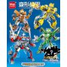 MINGDI LEIBAO K2051 2051 CÓ 5 LOẠI ÁO GIÁP BIẾN HÌNH SKYFIRE MECHA WASP BRAKE HOT ROD VÀ MECHA. bộ đồ chơi xếp lắp ráp ghép mô hình