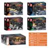 LE YI 78010 STORM SWAT 4 LOẠI TẤN CÔNG XẠ THỦ MÁY BẮN TỈA bộ đồ chơi xếp lắp ráp ghép mô hình Military Army Quân Sự Bộ Đội