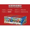 ZHEGAO 913001 CHUYỂN HÓA TRỰC TIẾP TỔ HỢP MECHA CHỮA CHÁY 8 bộ đồ chơi xếp lắp ráp ghép mô hình City Thành Phố 429 khối