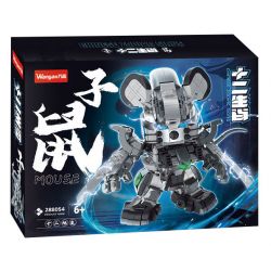 WANGAO 288054 CUNG HOÀNG ĐẠO CHUỘT bộ đồ chơi xếp lắp ráp ghép mô hình