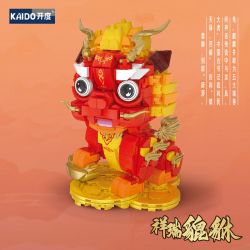 KAIDO KD99021 99021 TỲ HƯU TỐT LÀNH bộ đồ chơi xếp lắp ráp ghép mô hình Creator Sáng Tạo